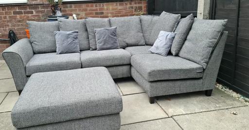 Buy & Sell Wednesfield Wolverhampton - Photos for Grey Corner Sofa