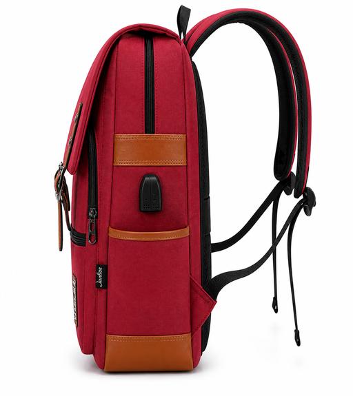 Buy & Sell Easington County Durham - Photos for Junlion USB Laptop Backpack Red