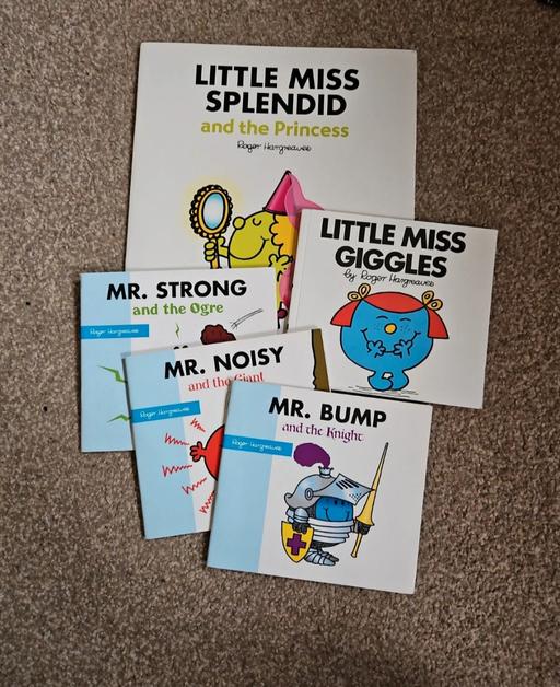 Buy & Sell Brockmoor Dudley - Photos for Mr Men and Little Miss Book Bundle