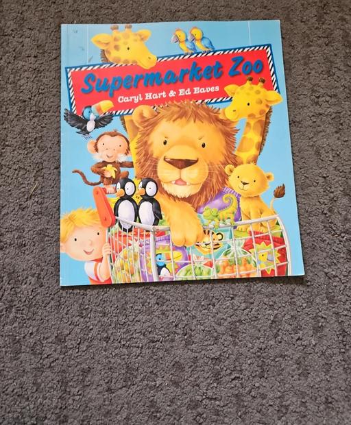 Buy & Sell Brockmoor Dudley - Photos for Supermarket Zoo, Childrens Book
