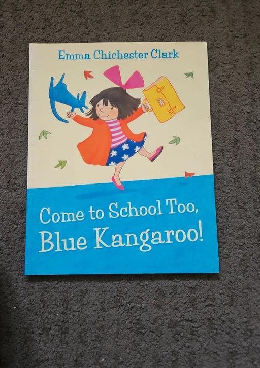 Buy & Sell Brockmoor Dudley - Photos for Come to School Too, Blue Kangaroo
