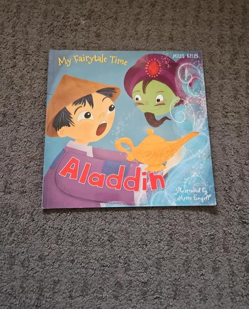 Buy & Sell Brockmoor Dudley - Photos for Aladdin Childrens Book