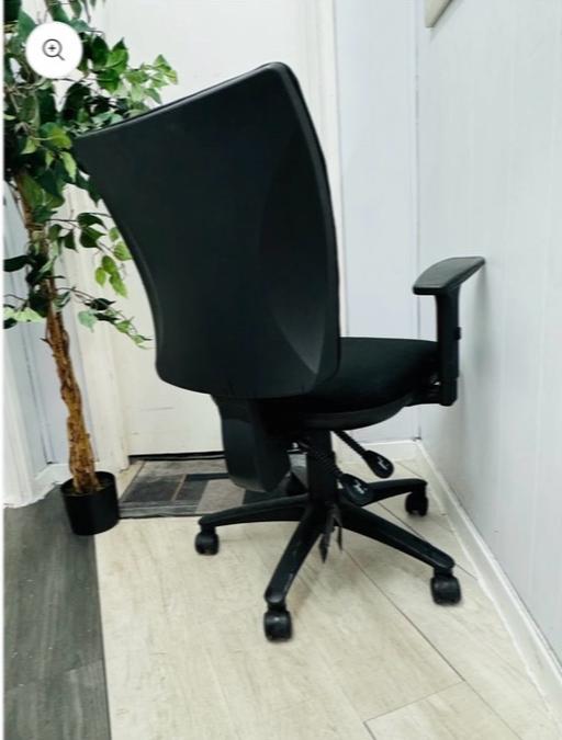 Buy & Sell Waddon South East London - Photos for Black Ergonomic Office Chair