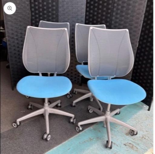 Buy & Sell Waddon South East London - Photos for Humanscale Liberty Chair Office desk