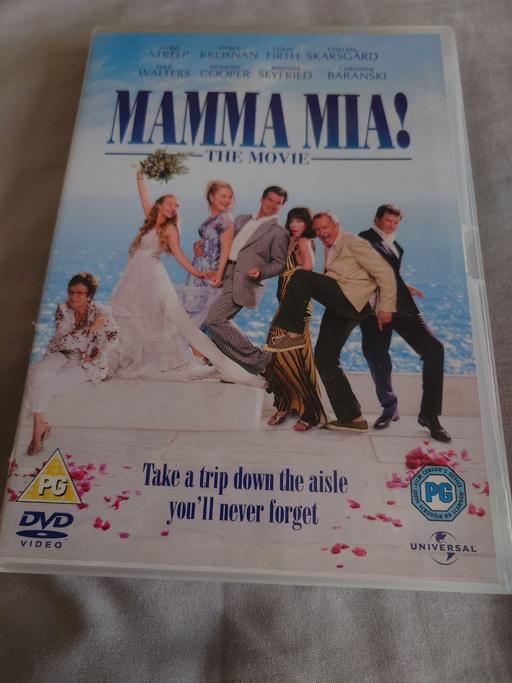 Buy & Sell Woodthorpe Charnwood - Photos for Mamma Mia the movie DVD