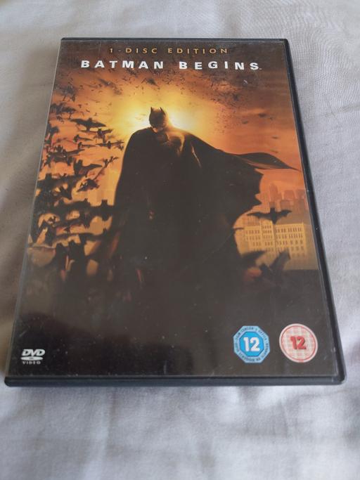 Buy & Sell Woodthorpe Charnwood - Photos for Batman begins DVD