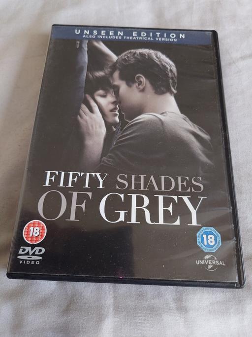 Buy & Sell Woodthorpe Charnwood - Photos for Fifty shades of grey DVD