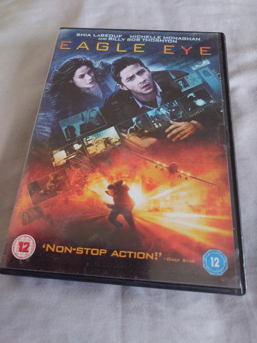 Buy & Sell Woodthorpe Charnwood - Photos for Eagle eye DVD