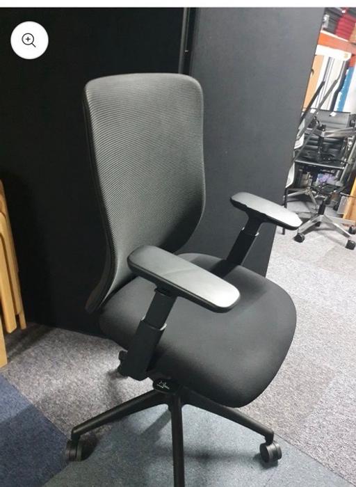 Buy & Sell Waddon South East London - Photos for Curved Back Black Mesh Swivel chair Besthul