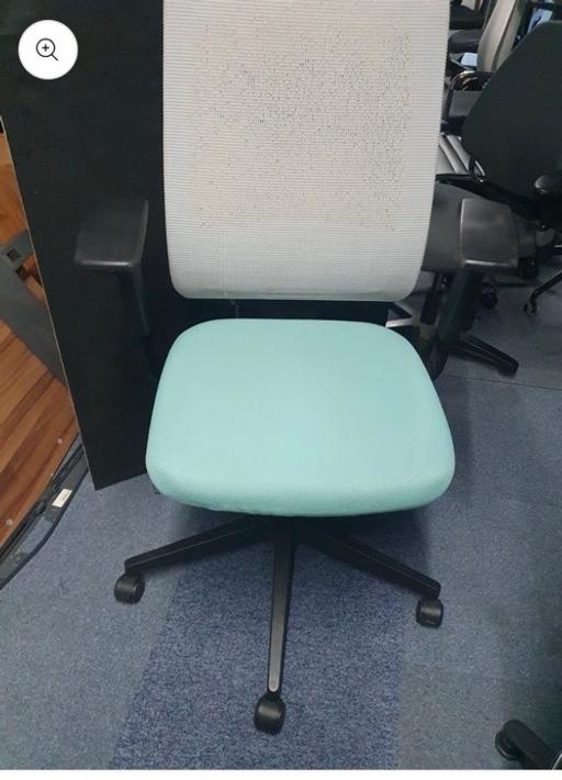 Buy & Sell Waddon South East London - Photos for Office chair mesh ajustable Torquoise