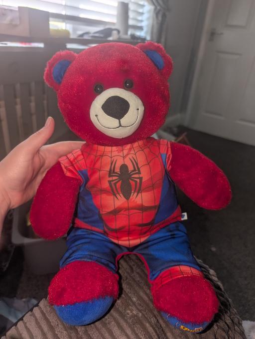 Buy & Sell South Hylton Sunderland - Photos for Spiderman builder bear