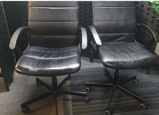 Buy & Sell Waddon South East London - Photos for Ikea Torkel Black office chair