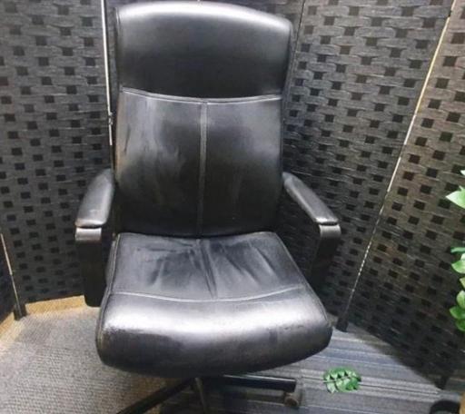 Buy & Sell Waddon South East London - Photos for Second hand Ikea Malkolm Chair Black