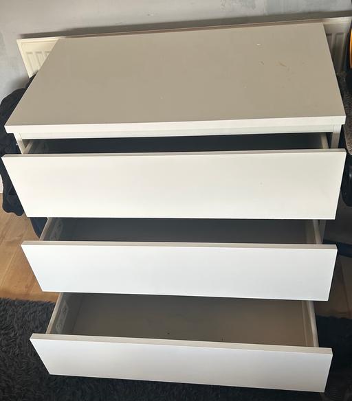 Buy & Sell Wirral Wirral - Photos for IKEA MALM chest-of-draws