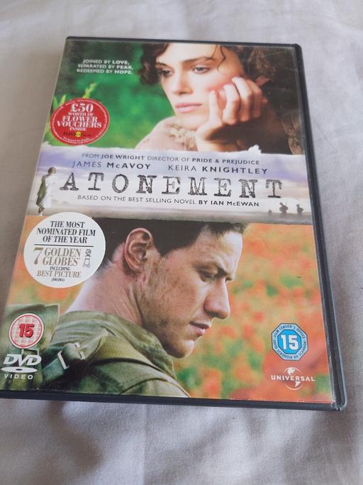 Buy & Sell Woodthorpe Charnwood - Photos for Atonement DVD