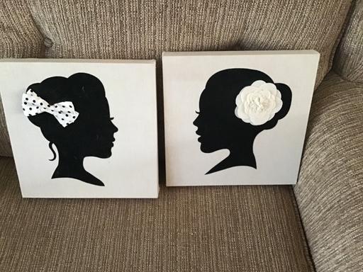 Buy & Sell Essington Wolverhampton - Photos for Two canvas pictures