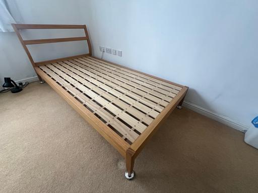 Buy & Sell Lower Clapton East London - Photos for Muji Ash wooden single bed