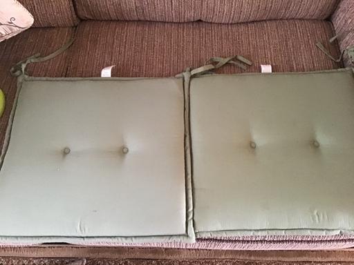 Buy & Sell Essington Wolverhampton - Photos for Two outdoor chair cushions