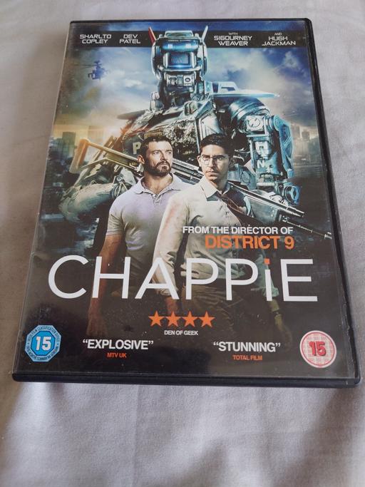 Buy & Sell Woodthorpe Charnwood - Photos for Chappie DVD