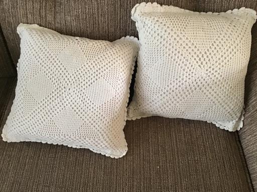 Buy & Sell Essington Wolverhampton - Photos for Two lace cushions