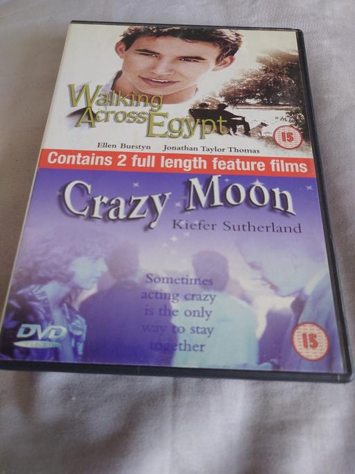 Buy & Sell Woodthorpe Charnwood - Photos for Double movie DVD