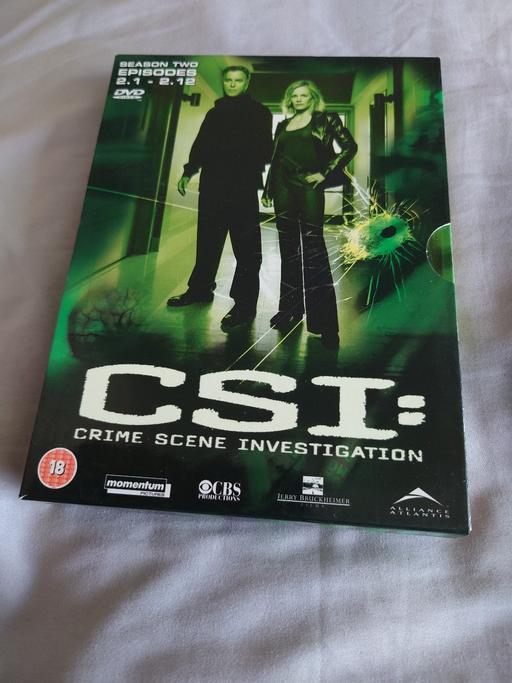 Buy & Sell Woodthorpe Charnwood - Photos for CSI season 2 episodes 1-12 DVD