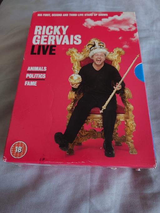 Buy & Sell Woodthorpe Charnwood - Photos for Ricky Gervais 3 DVDs
