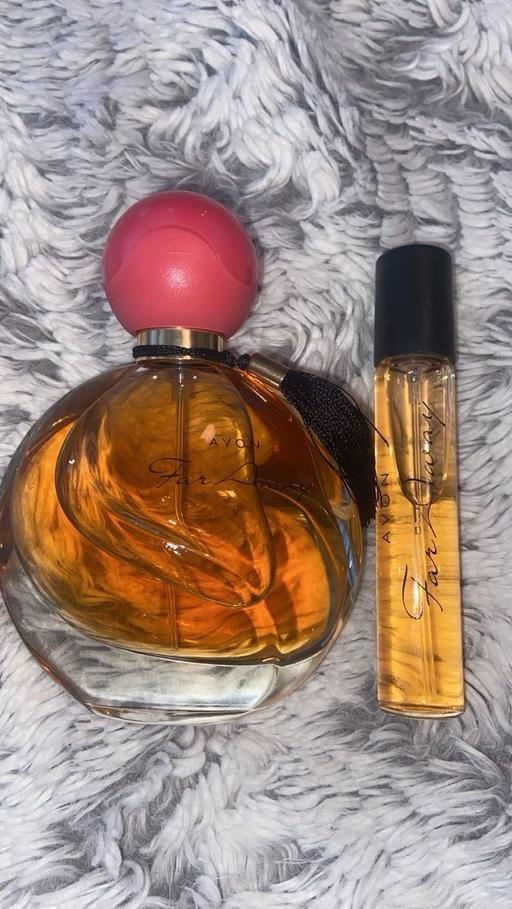  — Avon far away perfume