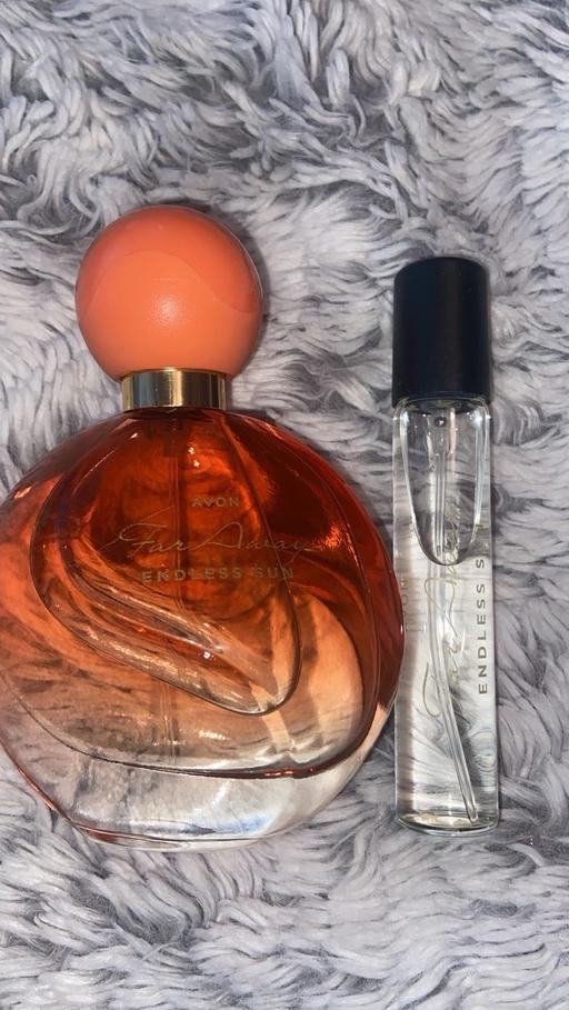  — Avon far away perfume