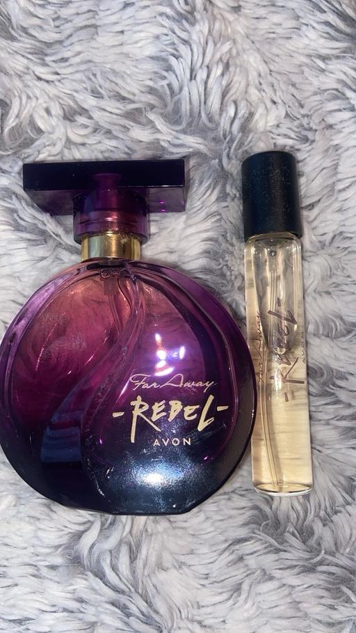  — Avon far away perfume