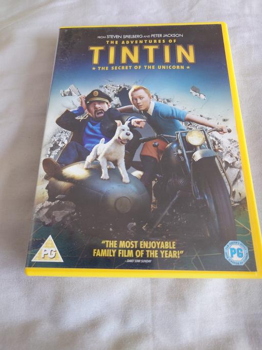 Buy & Sell Woodthorpe Charnwood - Photos for The adventures of tin tin DVD