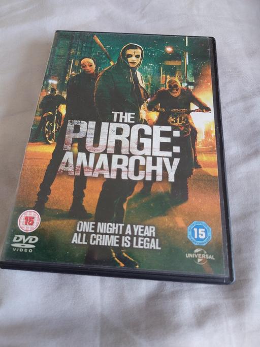 Buy & Sell Woodthorpe Charnwood - Photos for The purge: anarchy DVD