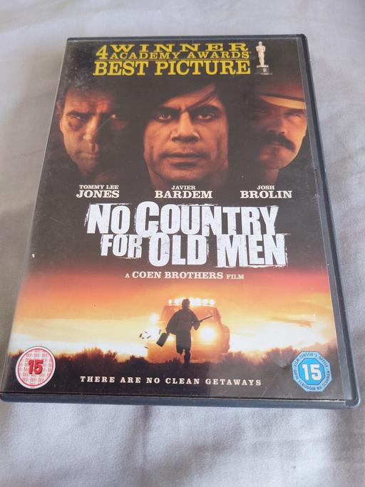 Buy & Sell Woodthorpe Charnwood - Photos for No country for old men DVD