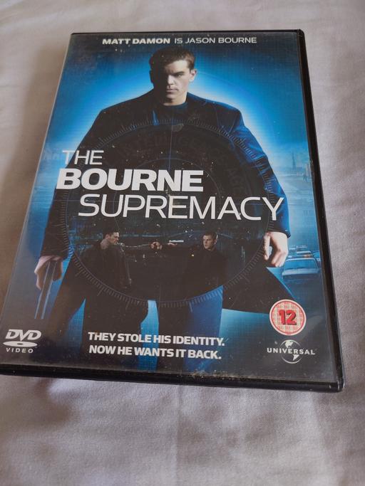 Buy & Sell Woodthorpe Charnwood - Photos for The bourne supremacy DVD