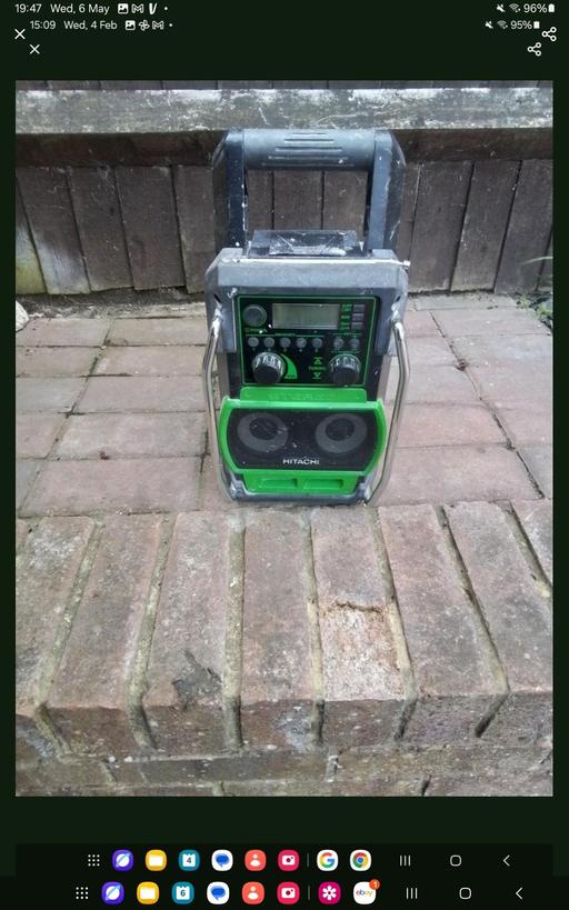 Buy & Sell Allhallows Medway - Kent - Photos for Hitachi radio