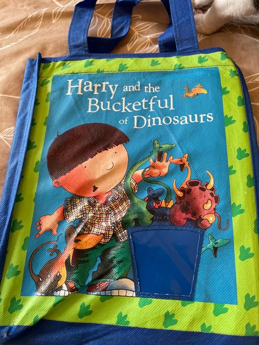 Buy & Sell Rowley Village Sandwell - Photos for Harry and the bucketful of dinosaurs book set