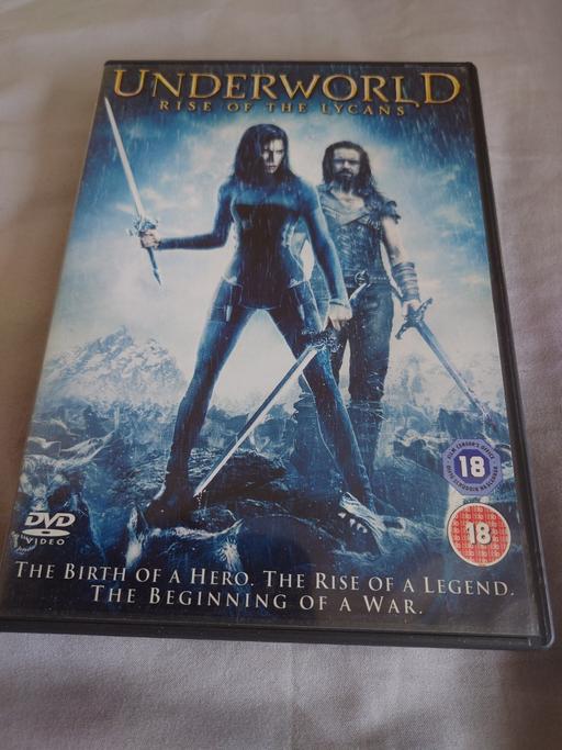 Buy & Sell Woodthorpe Charnwood - Photos for Underworld rise of the lycans DVD