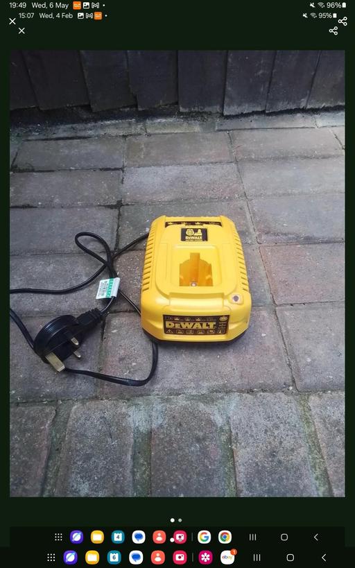 Buy & Sell Allhallows Medway - Kent - Photos for Dewalt lithium charger