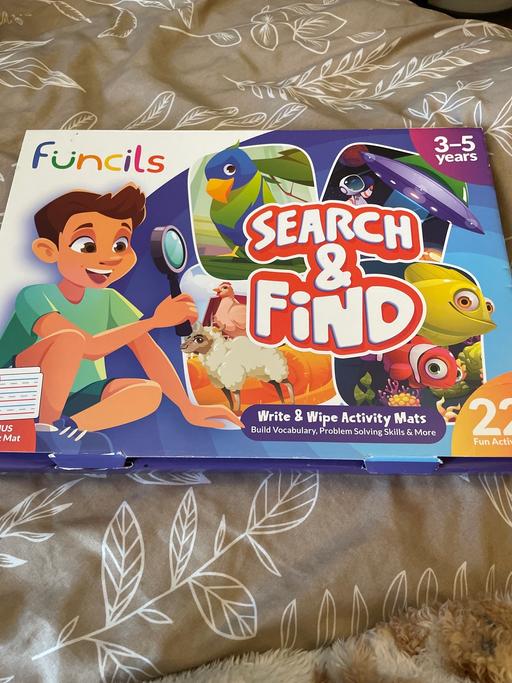 Buy & Sell Rowley Village Sandwell - Photos for Search and find write and wipe activity mats