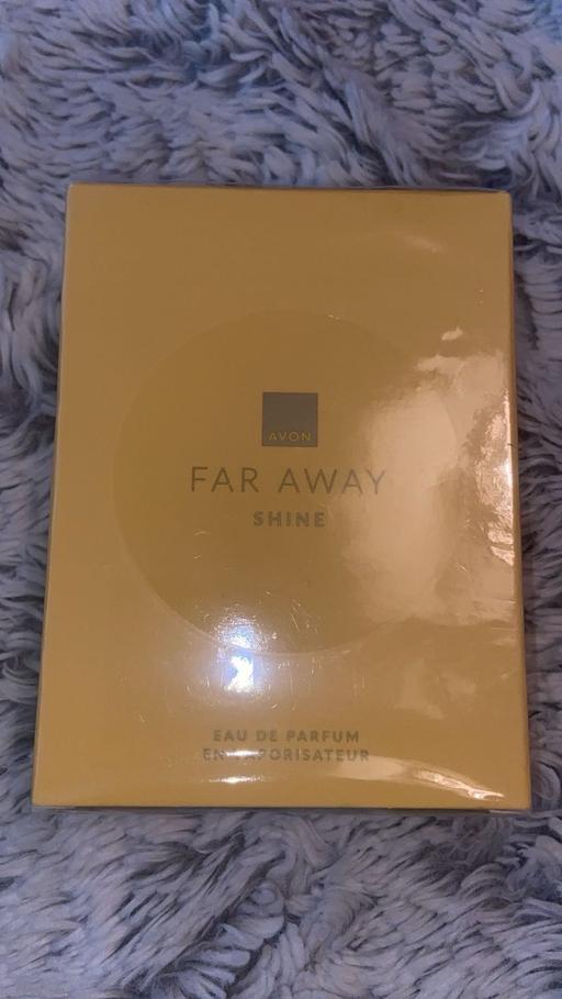  — New Avon far away perfume