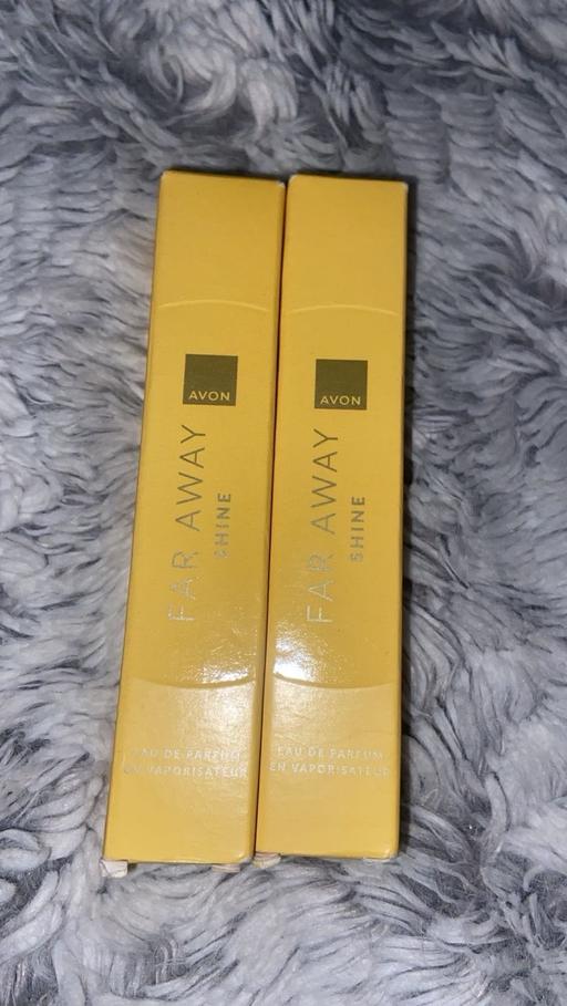  — Avon far away perfume