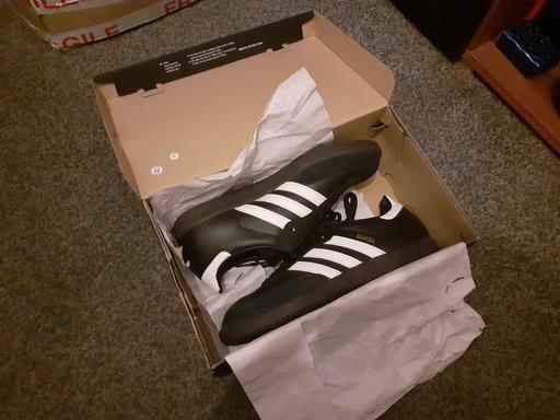 Buy & Sell Clayton Bradford - Photos for Adidas samba shoes
