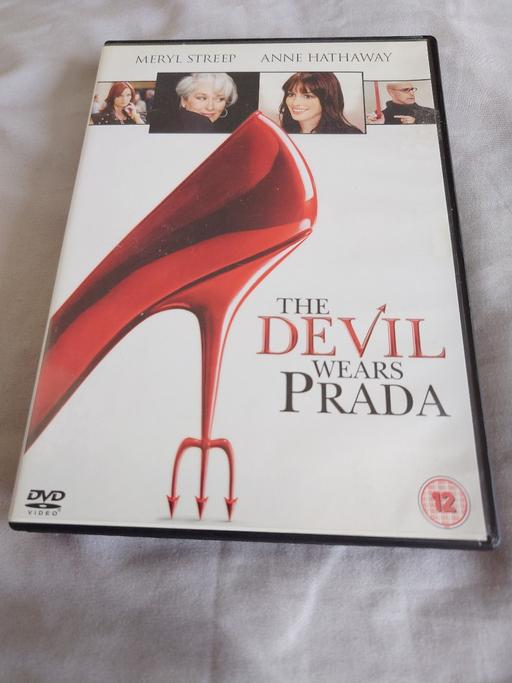 Buy & Sell Woodthorpe Charnwood - Photos for The devil wears Prada DVD