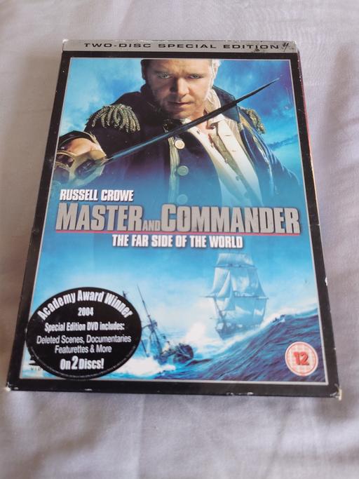 Buy & Sell Woodthorpe Charnwood - Photos for Master and commander DVD