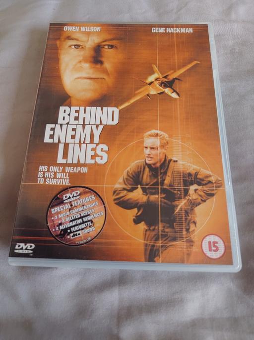 Buy & Sell Woodthorpe Charnwood - Photos for Behind enemy lines DVD