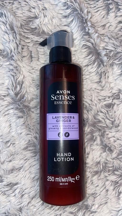  — Avon hand lotion