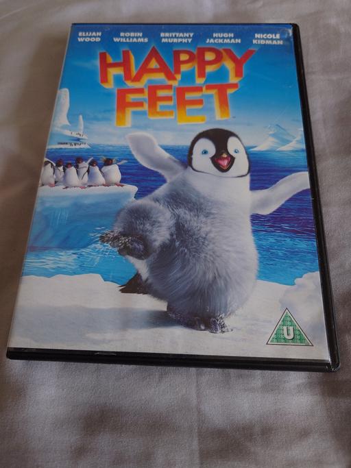 Buy & Sell Woodthorpe Charnwood - Photos for Happy feet DVD