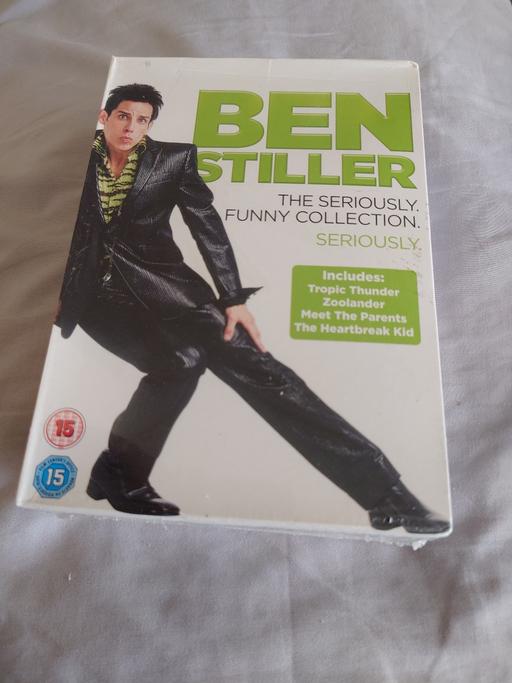 Buy & Sell Woodthorpe Charnwood - Photos for Ben stiller 4 movie collection DVD