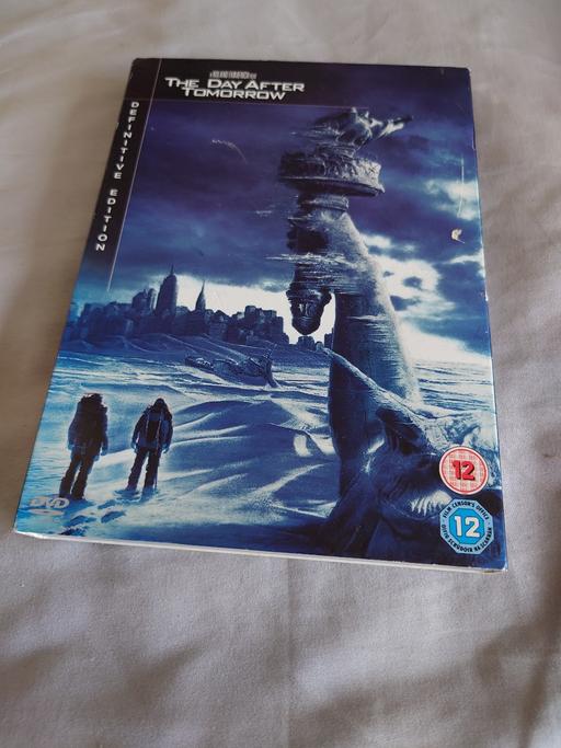 Buy & Sell Woodthorpe Charnwood - Photos for The day after tomorrow DVD