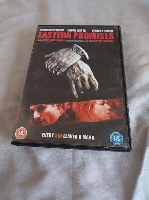 Buy & Sell Woodthorpe Charnwood - Photos for Eastern promises DVD